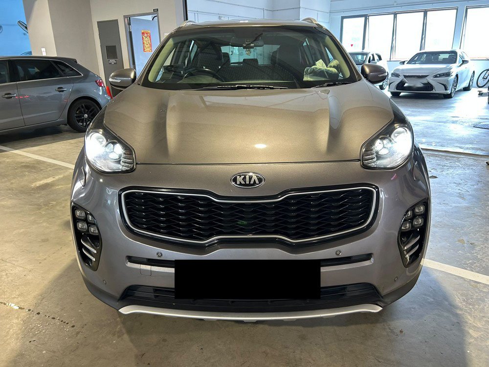 Kia Sportage 2.0(A) Fwd