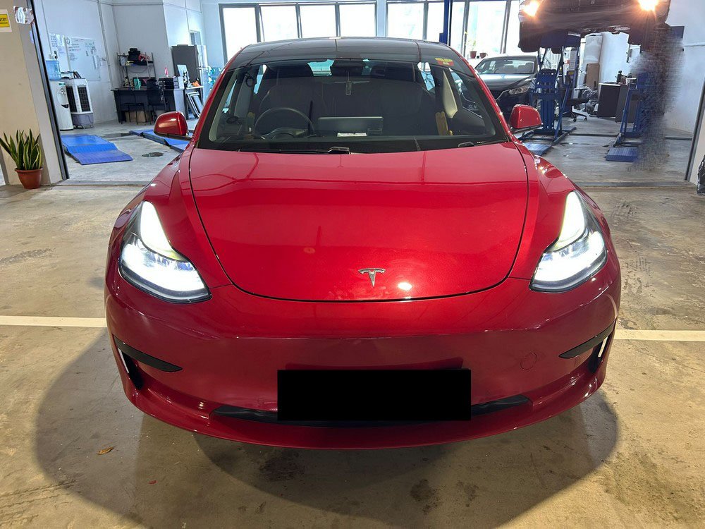 Tesla Model 3 Rwd (Electric Vehicle)