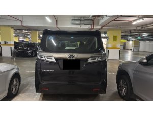 Toyota Vellfire Elegance Moonroof (Auto)