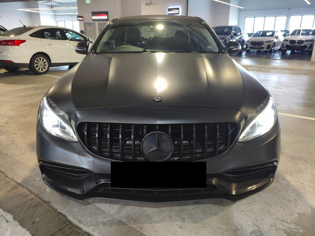 Mercedes Benz C180 Avantgarde (r17 Led) (COE Till 05/2034)