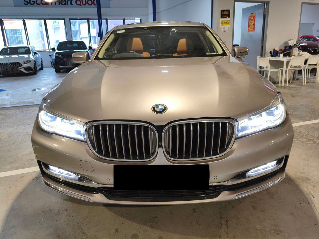 BMW 730li Led Nav Hud Sr Rcp