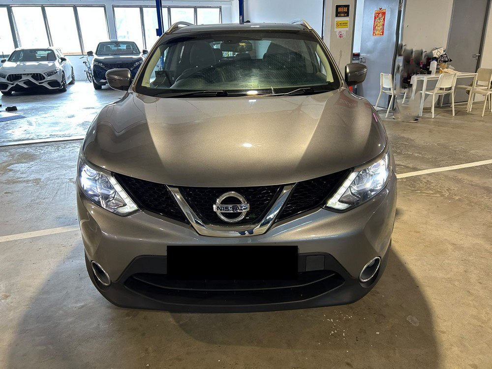 Nissan Qashqai 2.0 Cvt Abs D/Airbag 2wd 5dr S/R