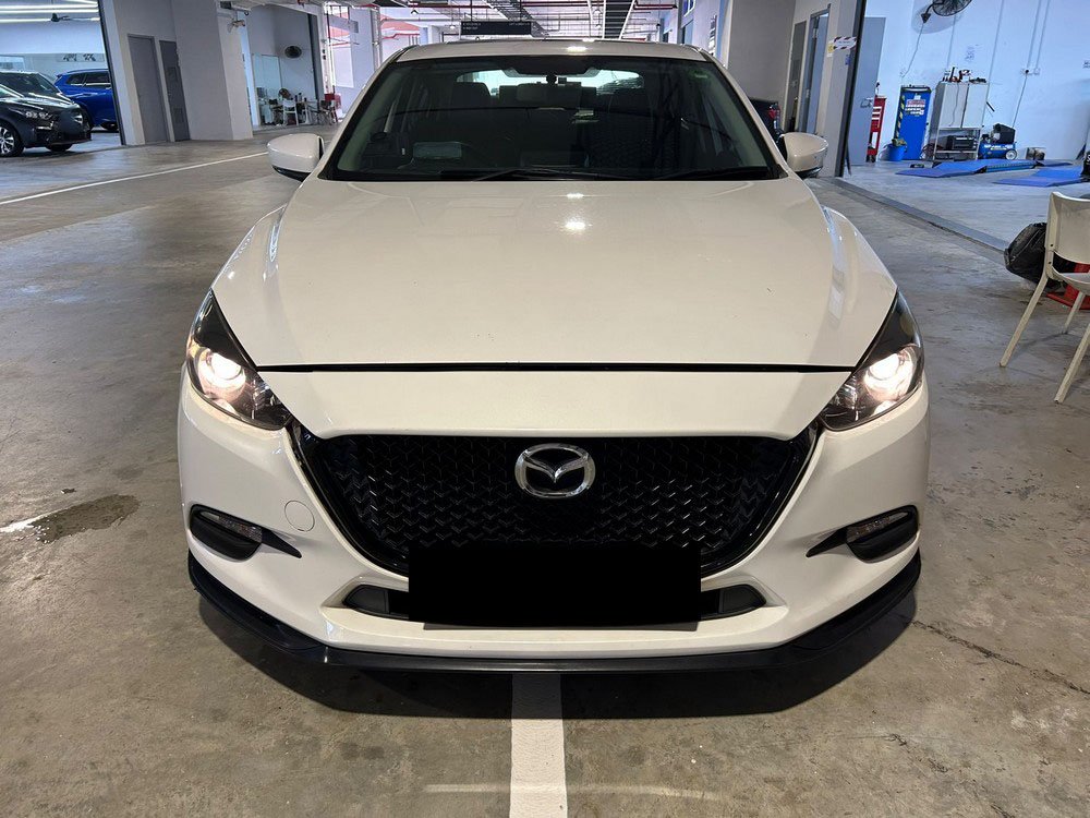 Mazda 3 4 Door Sedan 1.5L Sp.6eat