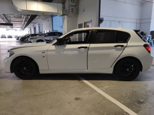 BMW 116I AT Abs D/Airbag 2wd Hid 5dr (COE Till 06/2031)