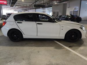 BMW 116I AT Abs D/Airbag 2wd Hid 5dr (COE Till 06/2031)