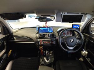 BMW 116I AT Abs D/Airbag 2wd Hid 5dr (COE Till 06/2031)