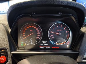 BMW 116I AT Abs D/Airbag 2wd Hid 5dr (COE Till 06/2031)