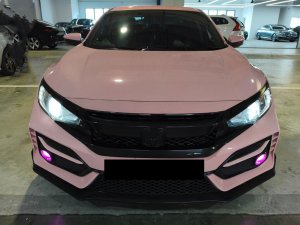 Honda Civic 1.6 Vti Cvt