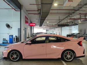 Honda Civic 1.6 Vti Cvt