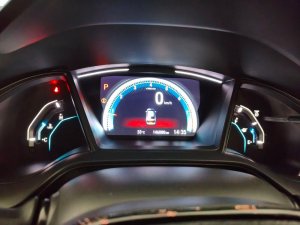 Honda Civic 1.6 Vti Cvt