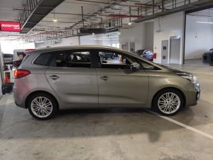 Kia Carens 1.7 Dct Diesel 5DR FWD