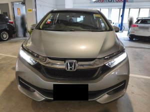 Honda Shuttle 1.5g Cvt Abs D/airbag 2wd 5dr