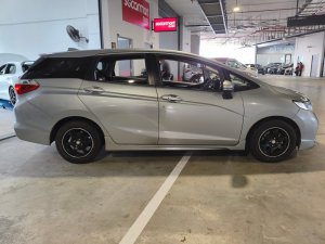 Honda Shuttle 1.5g Cvt Abs D/airbag 2wd 5dr