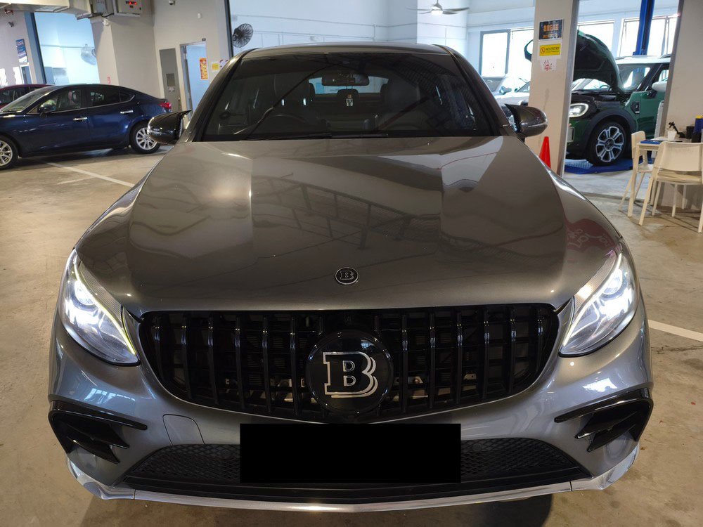Mercedes Benz GLC250 4Matic