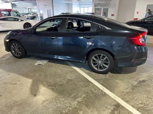 Honda Civic 1.6 Vti Cvt