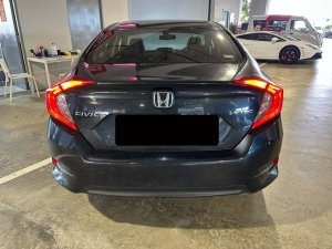 Honda Civic 1.6 Vti Cvt