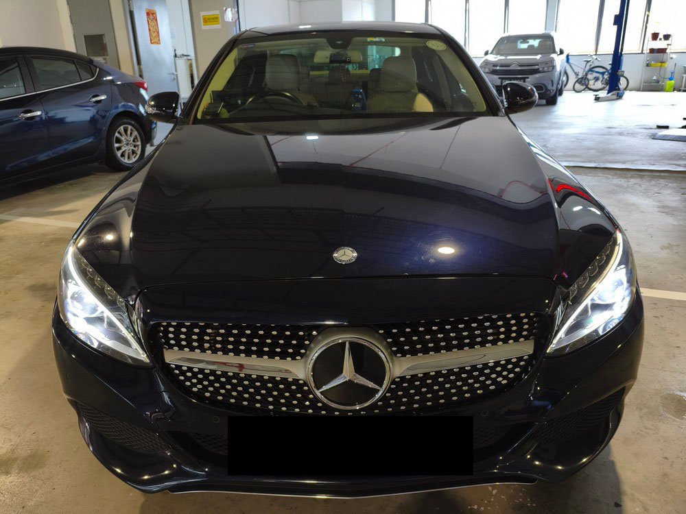 Mercedes Benz C180 Avantgarde (R17 Led)