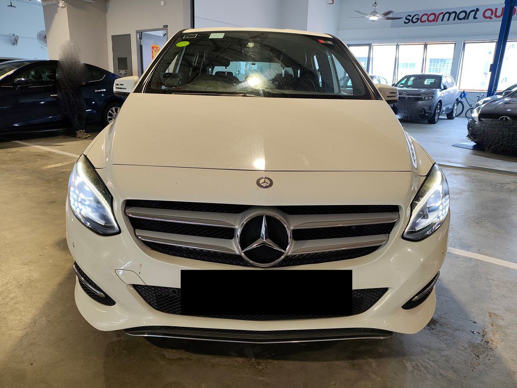 Mercedes Benz B180 Urban (R17 Led) (COE Till 04/2035)
