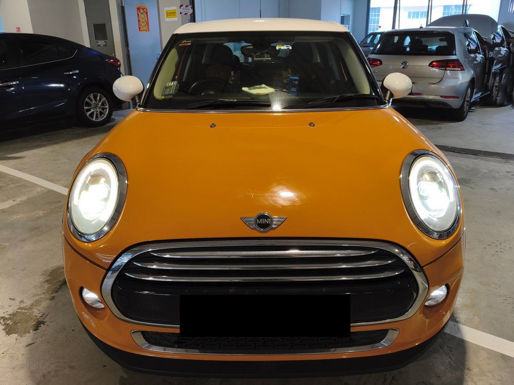 Mini Cooper 5DR Fwd Led Abs