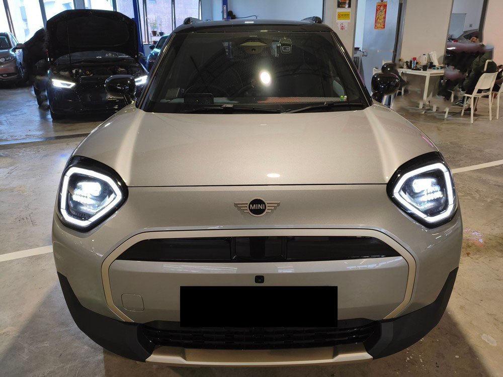 Mini Aceman E (Electric Vehicle)