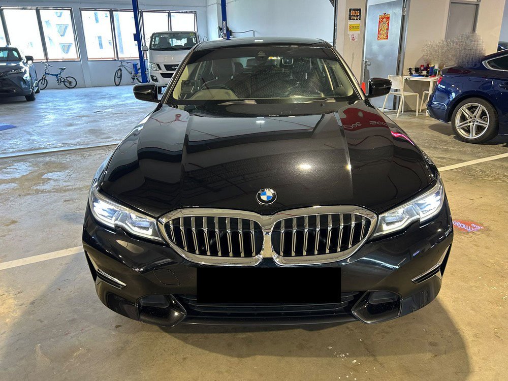 BMW 330I Nav Led Headlight