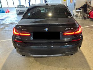 BMW 320D Xdrive M Sport (PI Used) (COE TILL 02/2032)