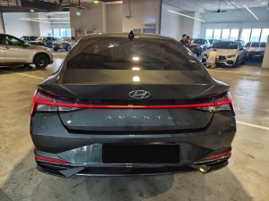 Hyundai Cn7 Avante 1.6 Dohc Cvt S/r