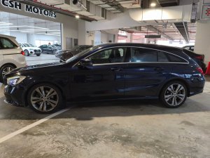 Mercedes Benz Cla180 Sb Urban (r18 Led)
