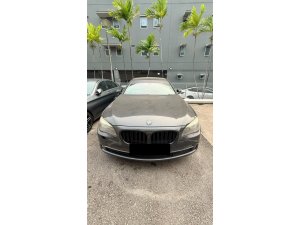 BMW 730LI AT Abs D/Ab 2wd 4dr Nav Hid Sr (COE Till 01/2031)