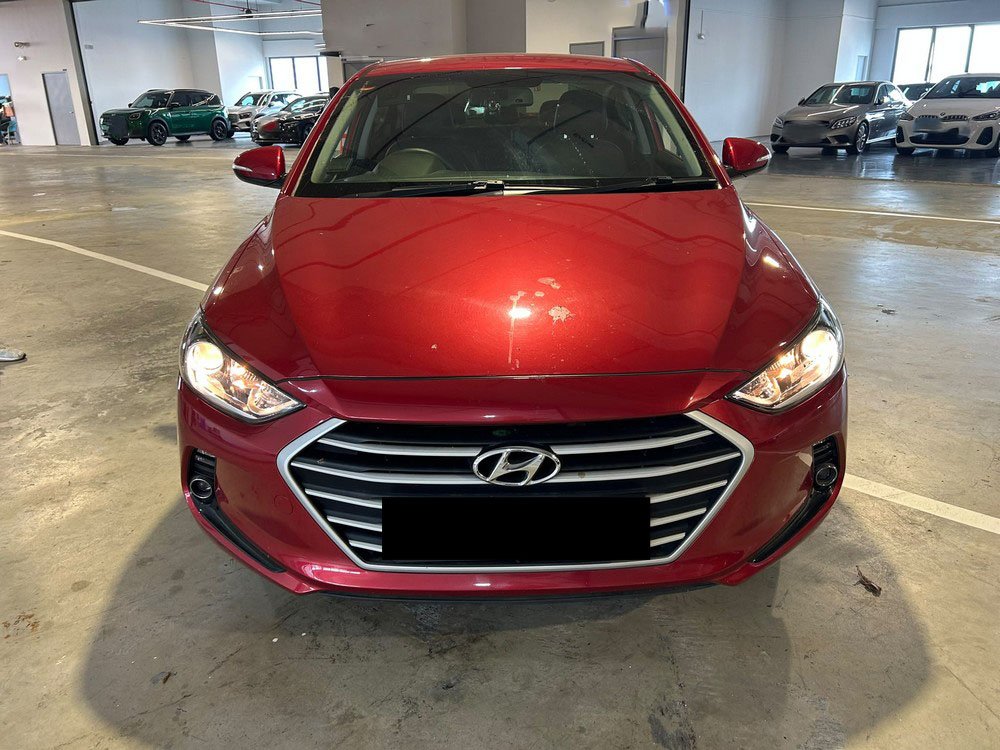 Hyundai Elantra AD 1.6 GLS AT (ROPC converted to Normal)