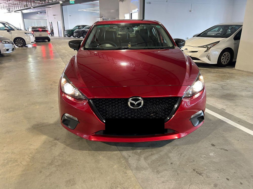 Mazda 3 4 Door Sedan 1.5L Sp.6eat (COE Till 09/2029)
