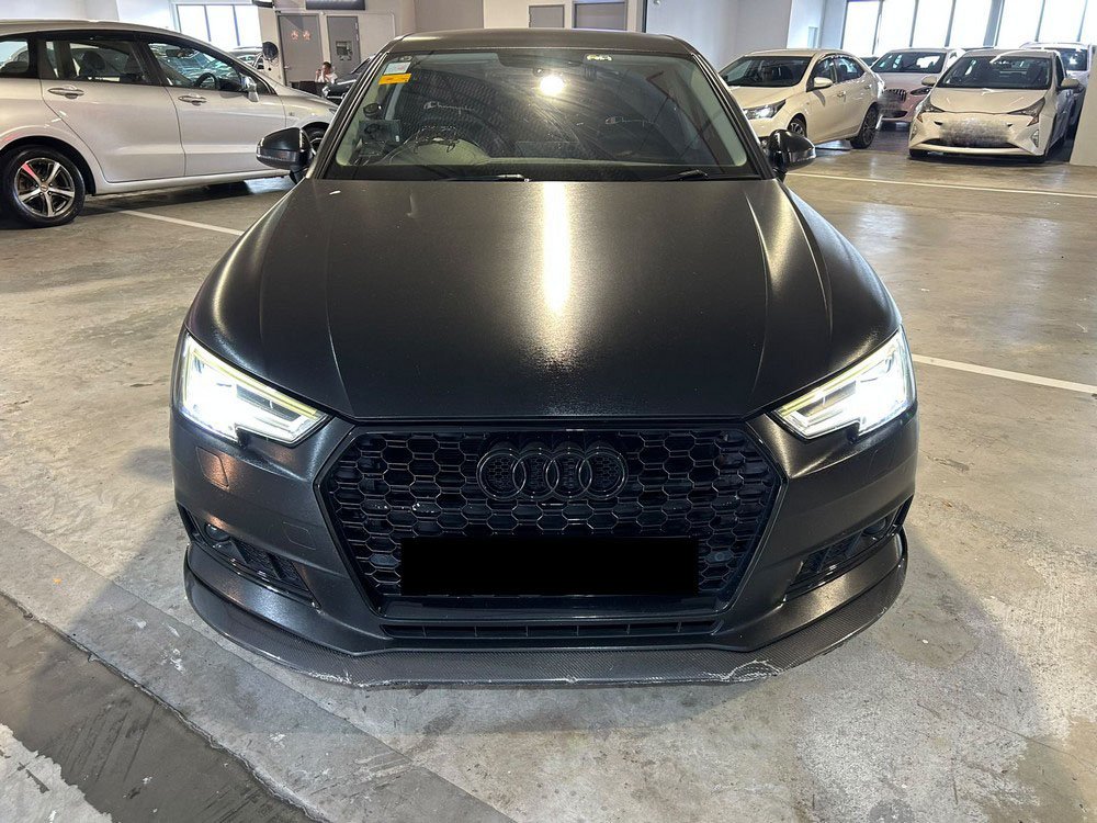 Audi A4 Sedan 2.0 Tfsi S Tronic (Nav)