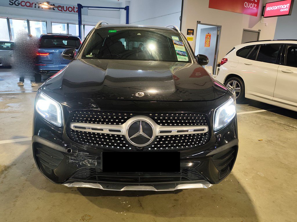 Mercedes Benz Glb200 Amg Line 7seater