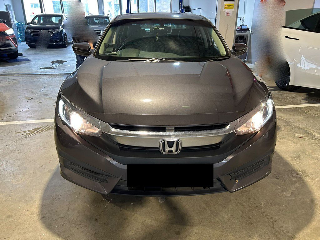 Honda Civic 1.6 Vti Cvt