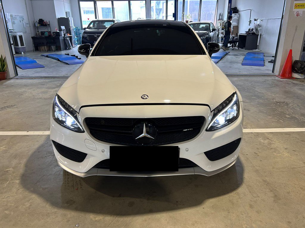 Mercedes Benz Amg C43 4matic Coupe (r18 Led Sr)