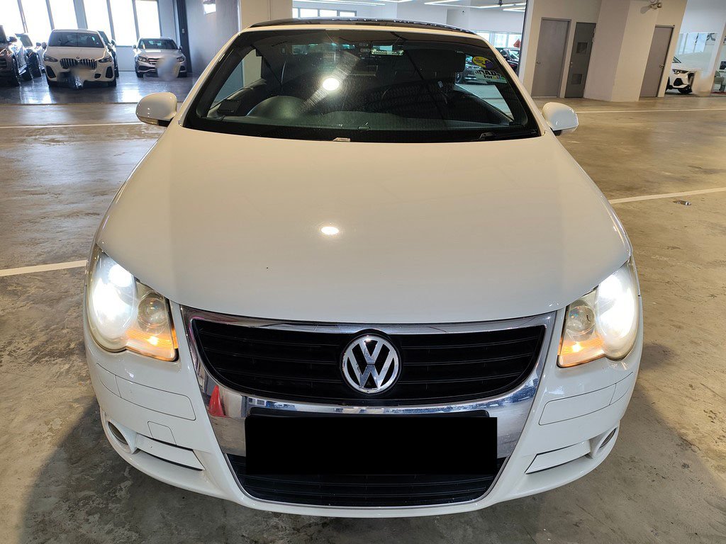 Volkswagen Eos 2.0 Tfsi Csc (COE Till 06/2028)