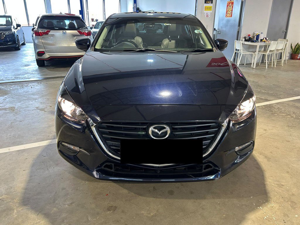 Mazda 3 Sedan 1.5 At Eu6