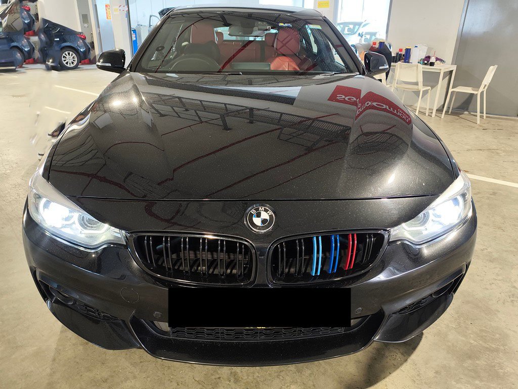 BMW 420i Gran Coupe Led Nav Mspt