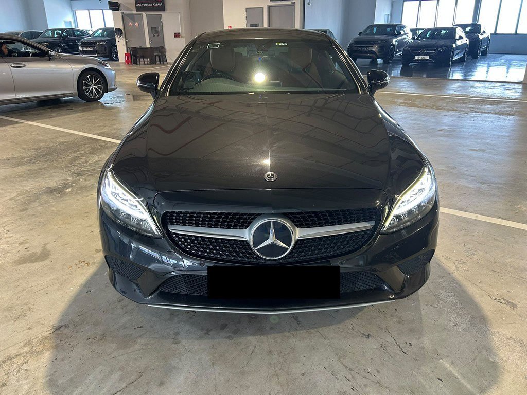 Mercedes Benz C180 Coupe (r17 Led)