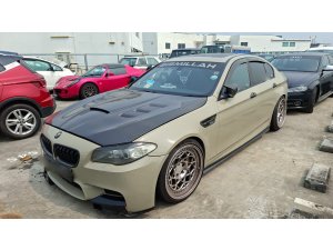 BMW 535i 3.0l At D/ab 2wd 4dr Gas/d Sr Hud (COE Till 02/2031)