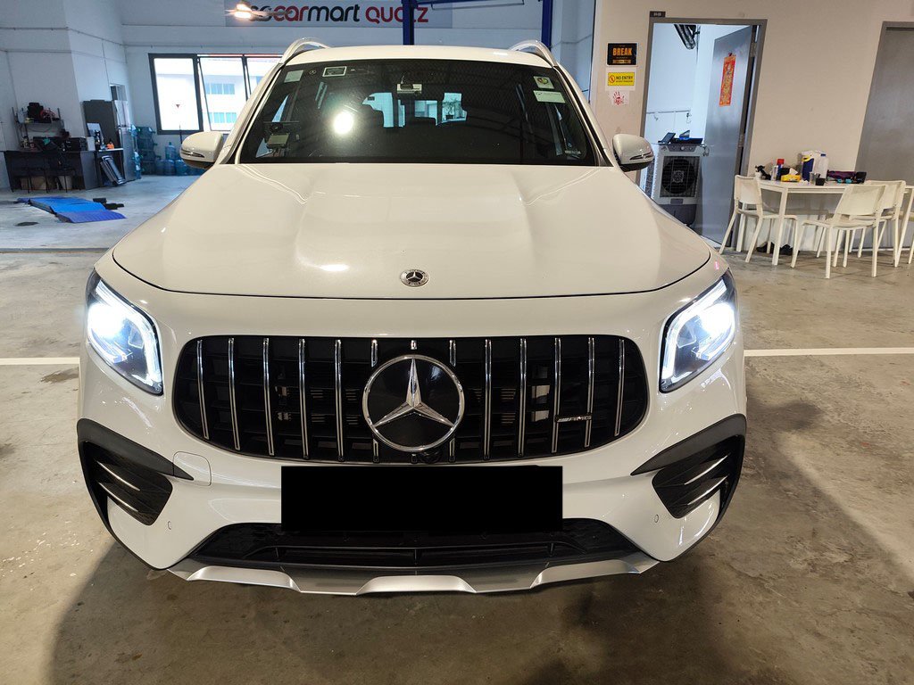 Mercedes Benz Amg Glb35 4matic