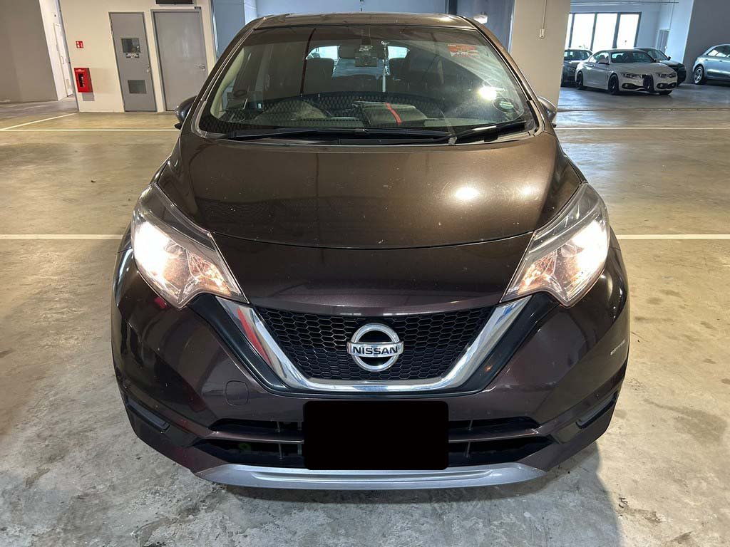 Nissan Note 1.2 Cvt