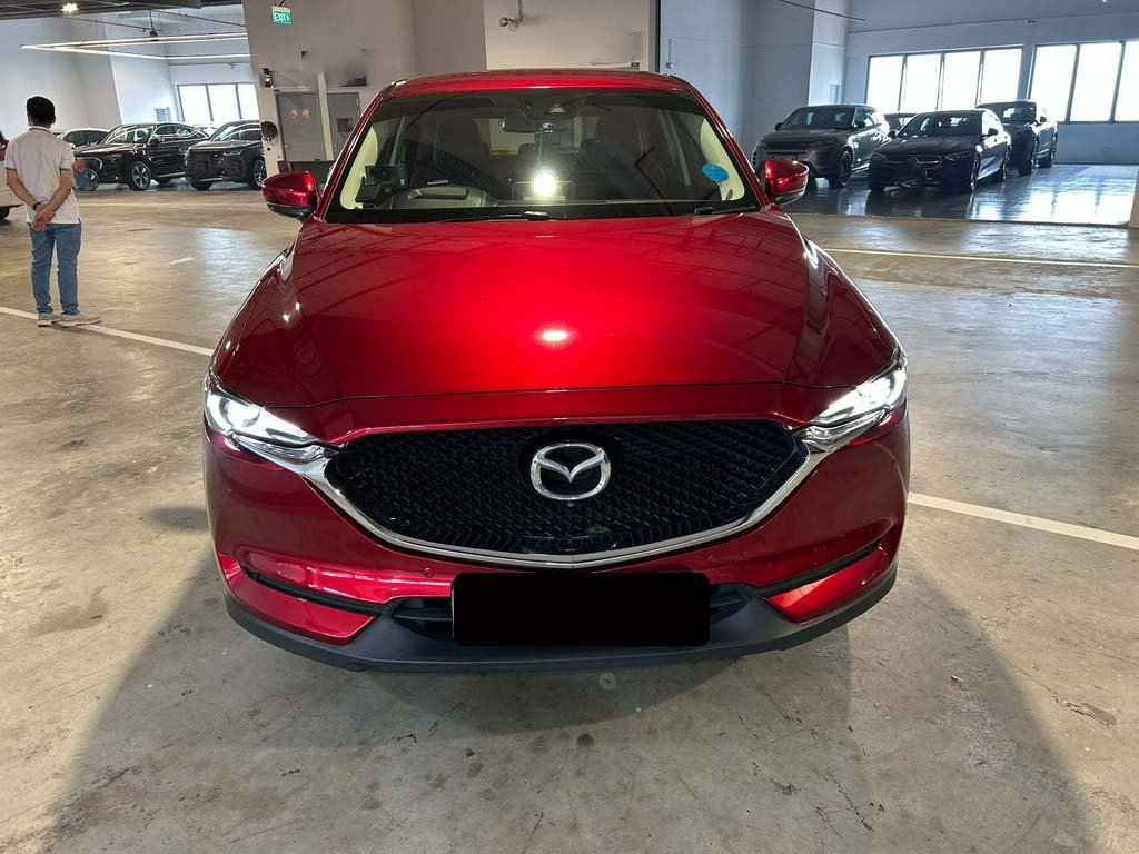 Mazda Cx 5 2.0 At Luxury 2wd I4
