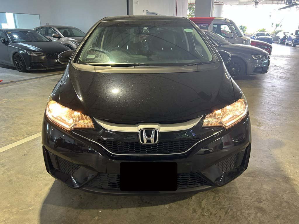 Honda Fit 1.3g F Package Cvt