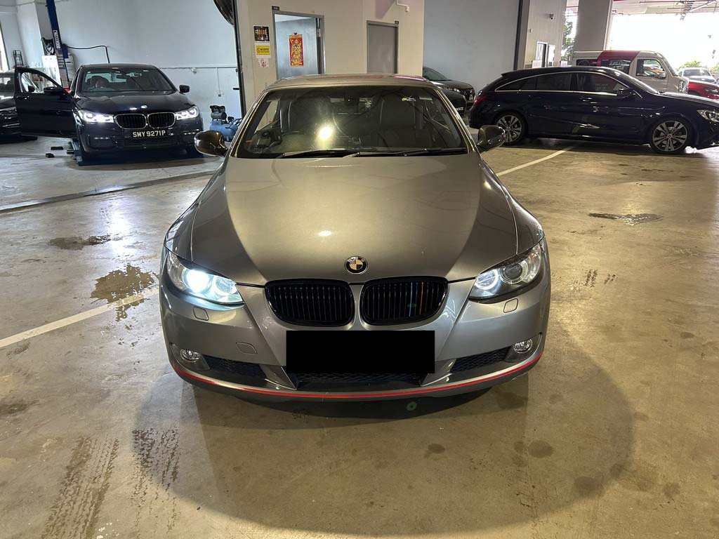 BMW 325i Convertible (COE Till 09/2029)