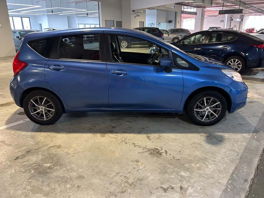 Nissan Note 1.2 Cvt Abs D/airbag 2wd 5dr