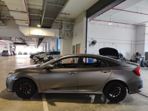 Honda Civic 1.6 Vti Cvt