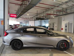 Honda Civic 1.6 Vti Cvt