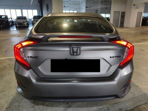 Honda Civic 1.6 Vti Cvt