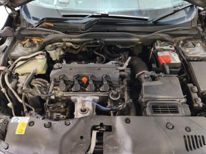 Honda Civic 1.6 Vti Cvt
